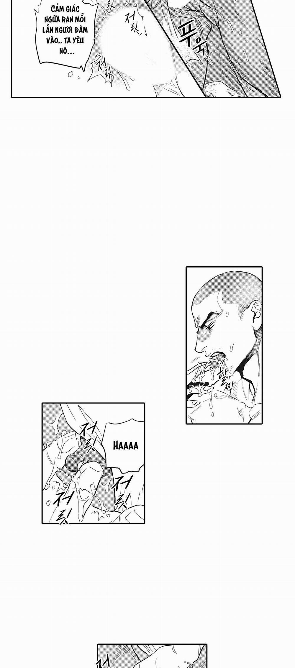 Black Monk and Pink Eumma 4 0 4 trang 37