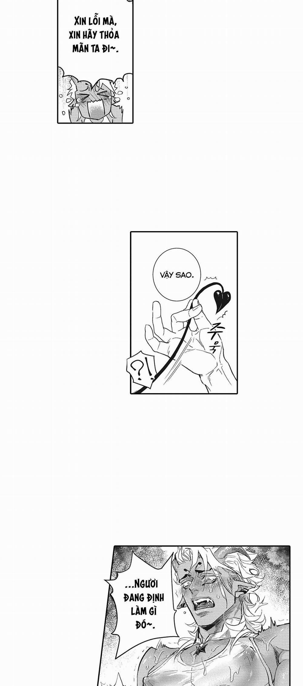 Black Monk and Pink Eumma 4 0 4 trang 4