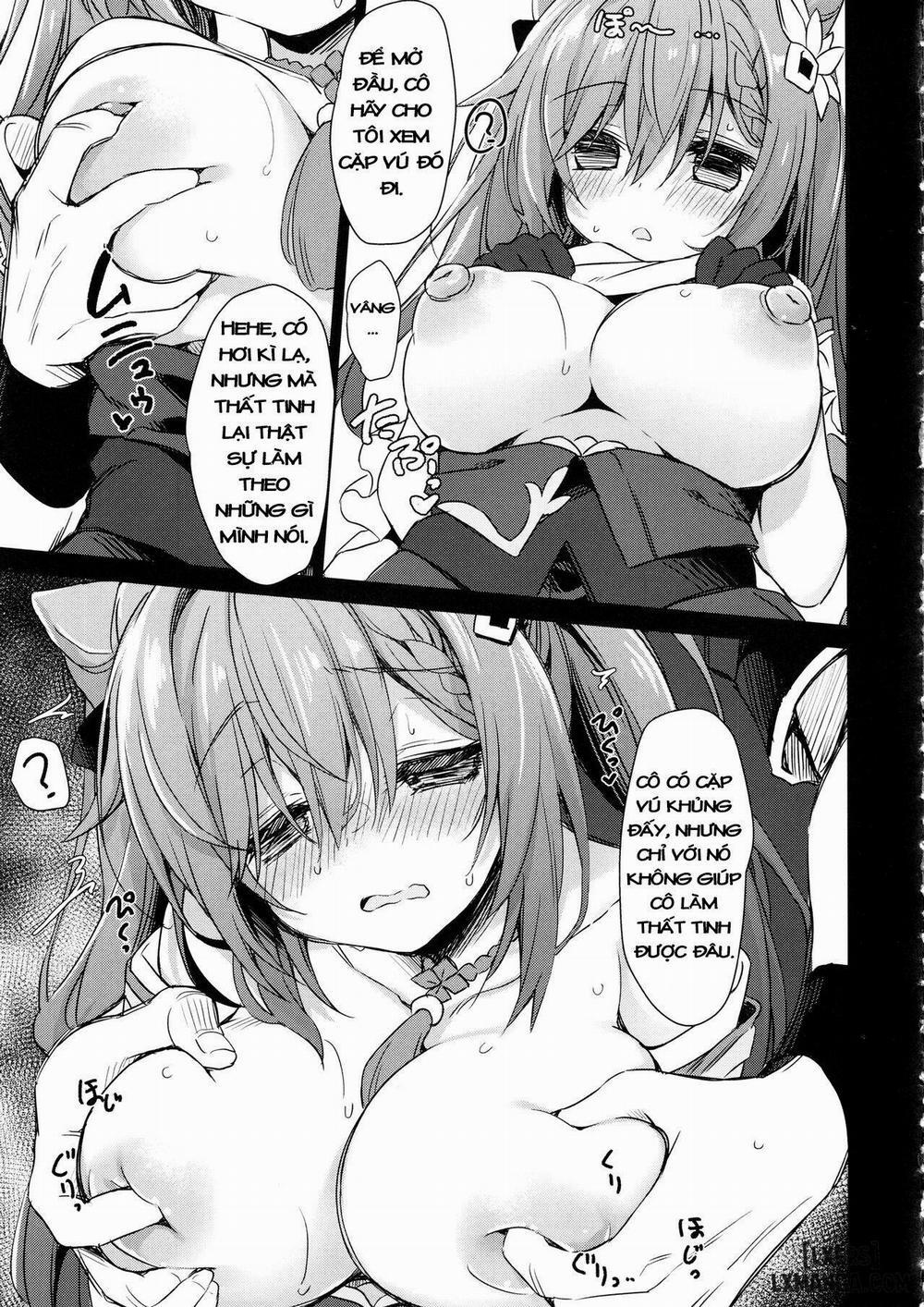 Black na Keqing ni Saimin o Oneshot trang 7