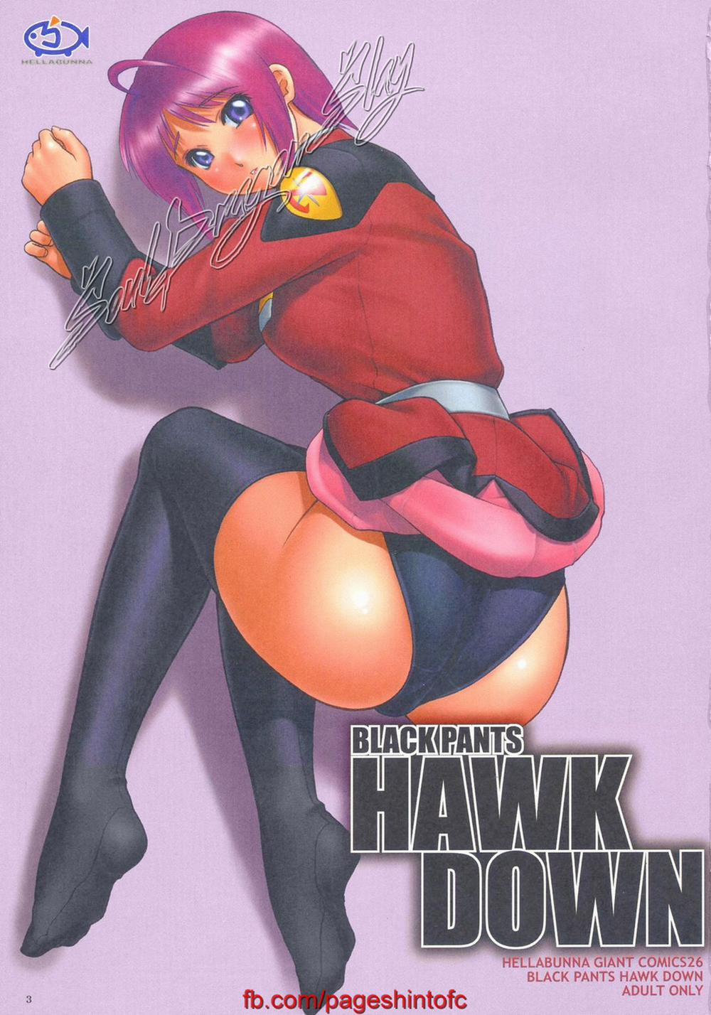 Black Pants Hack Down (Gundam Seed Destiny) OneShot trang 1