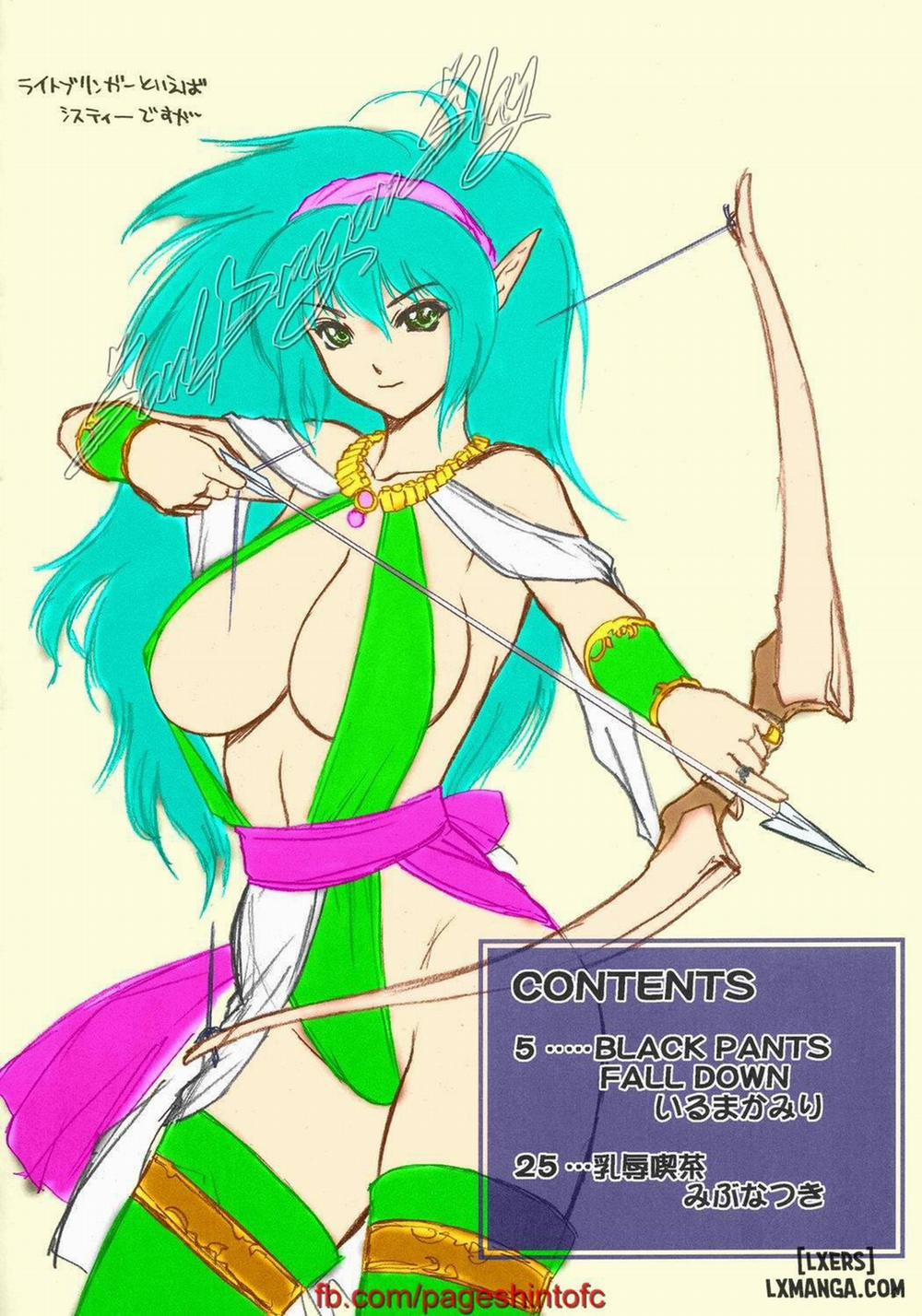 Black Pants Hack Down Oneshot trang 2