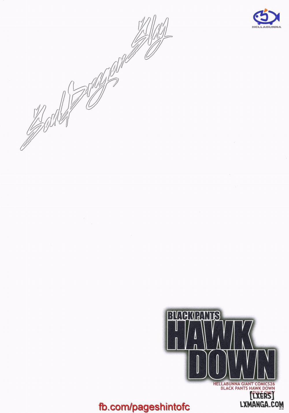 Black Pants Hack Down Oneshot trang 20