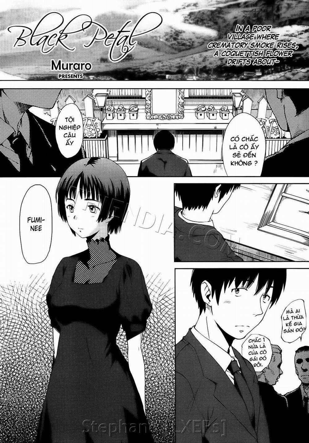 Black Petal Oneshot trang 0