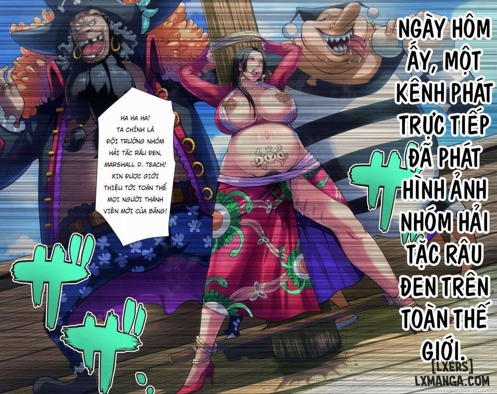 Black Pirate OneShot trang 28