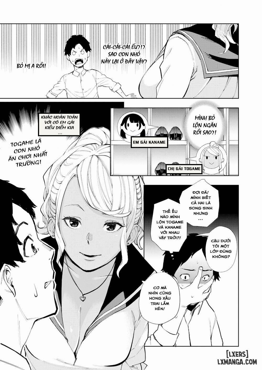 Black Sheep & White Sheep 1 trang 2