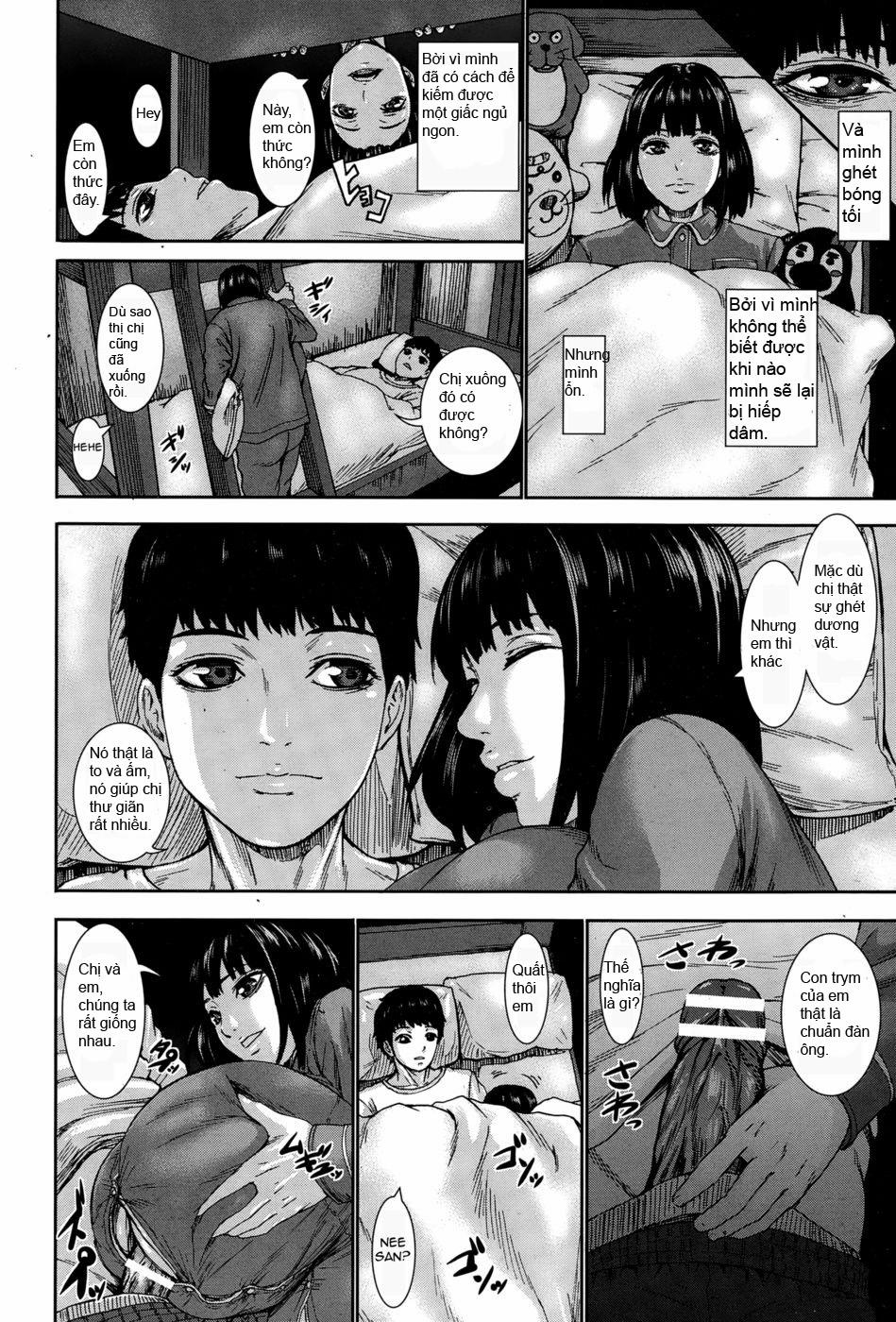 Black Snow 1 trang 10