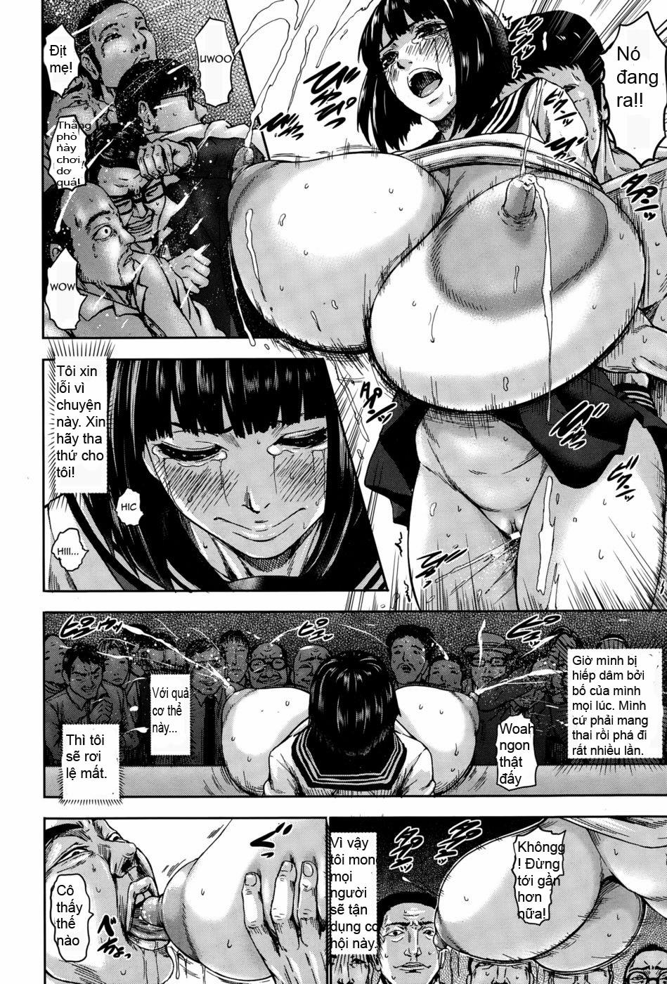 Black Snow 1 trang 6