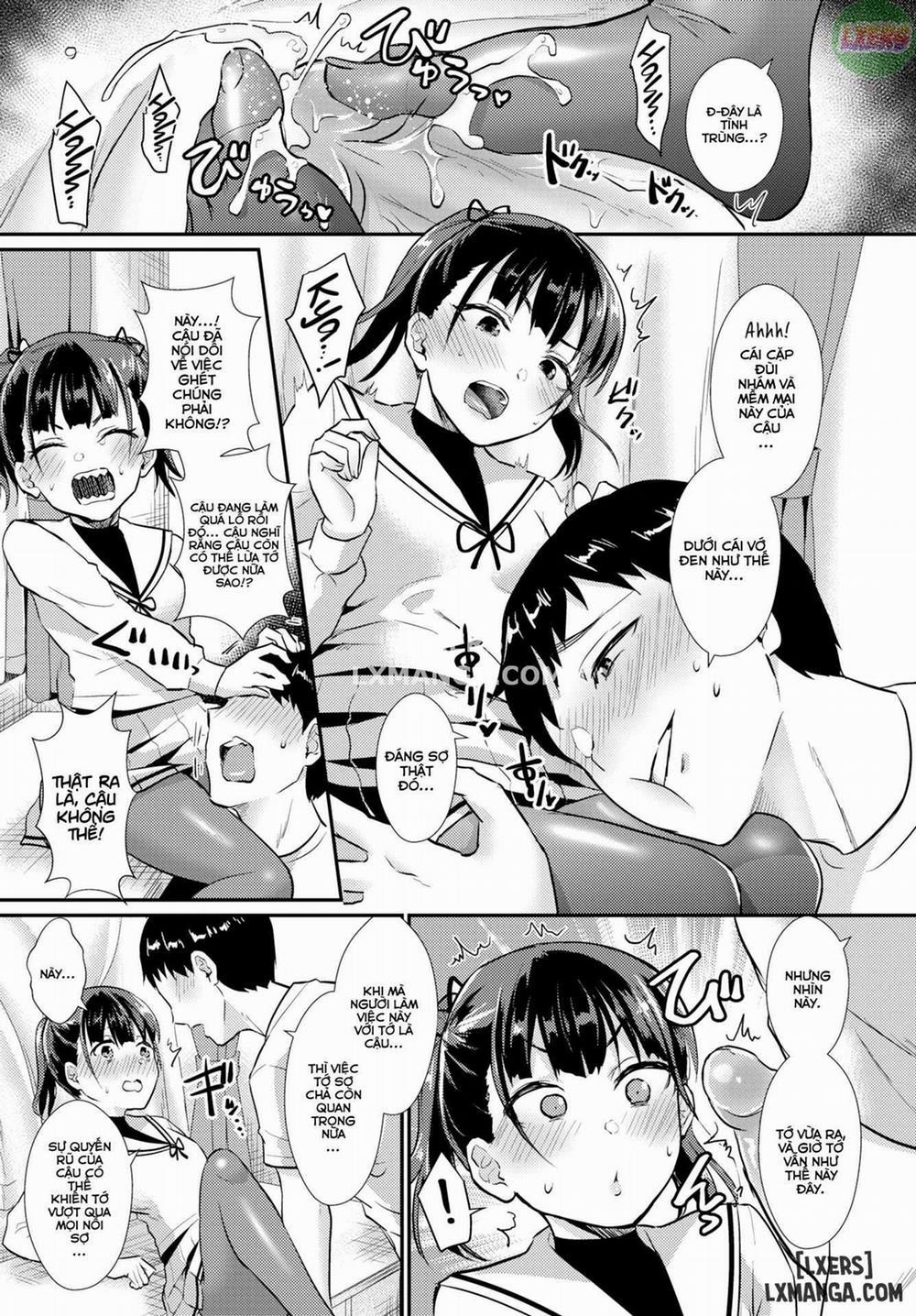 Black Stocking Phobia Oneshot trang 10