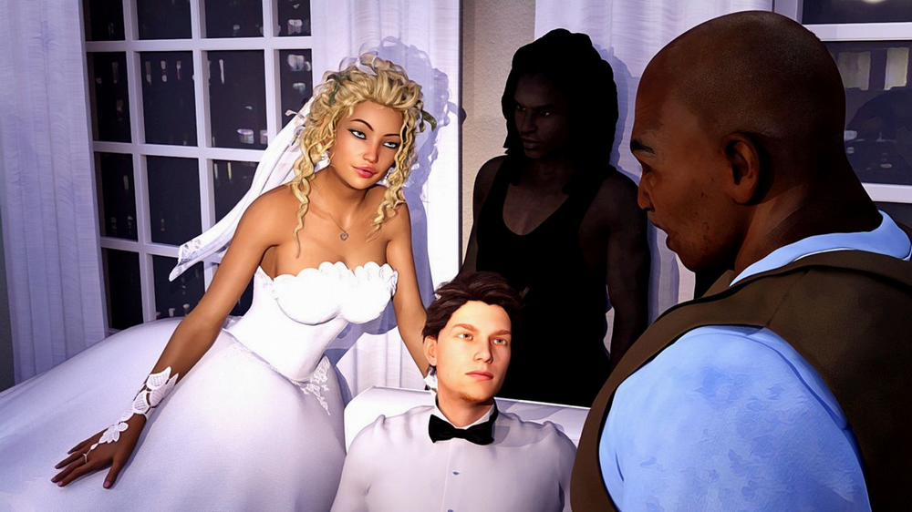 Black Takes White 1 trang 10