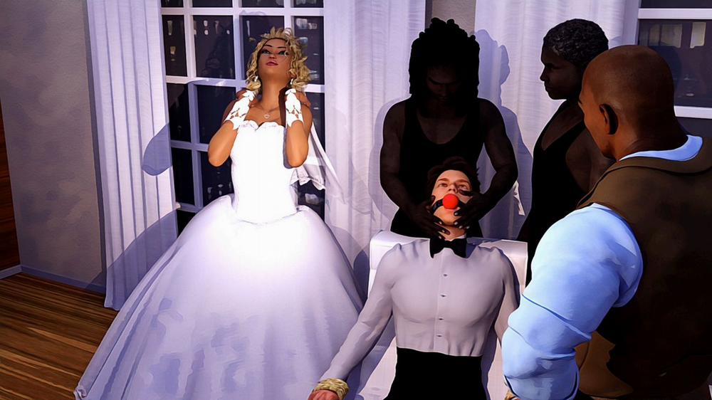 Black Takes White 1 trang 12