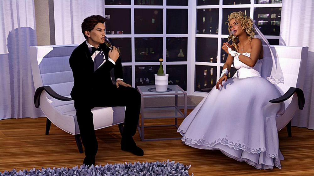 Black Takes White 1 trang 2