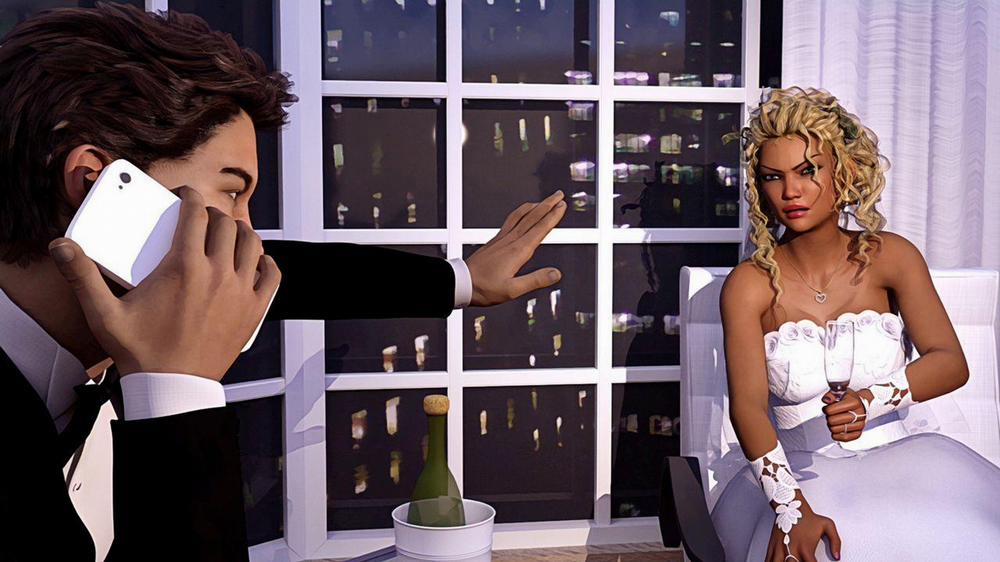 Black Takes White 1 trang 3