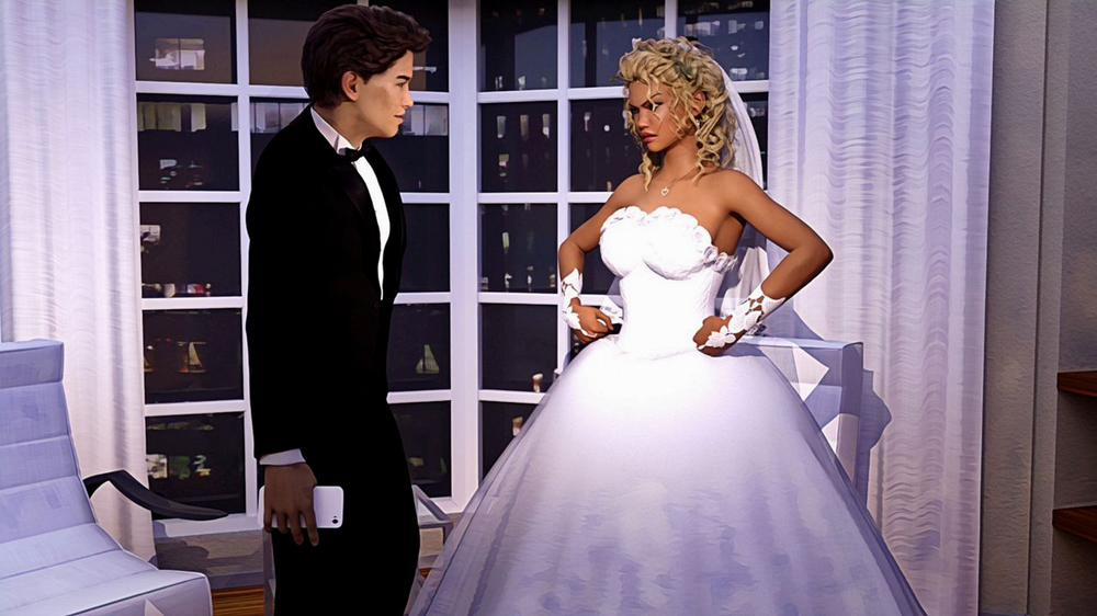 Black Takes White 1 trang 4