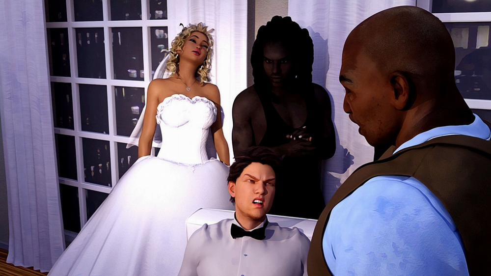 Black Takes White 1 trang 9