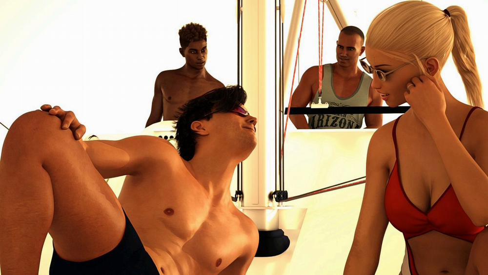 Black Takes White 2 trang 43