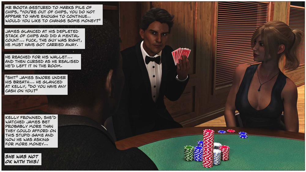 Black Takes White 4 trang 11