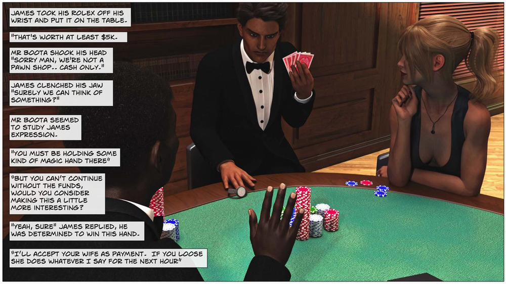 Black Takes White 4 trang 12