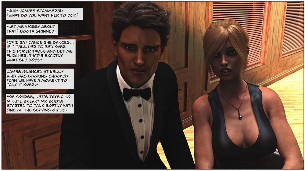 Black Takes White 4 trang 13