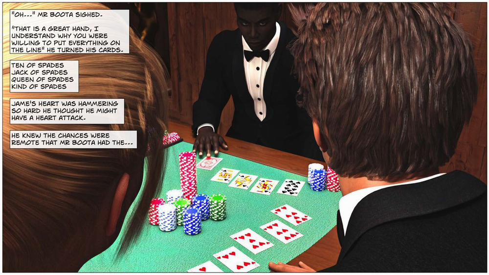 Black Takes White 4 trang 18