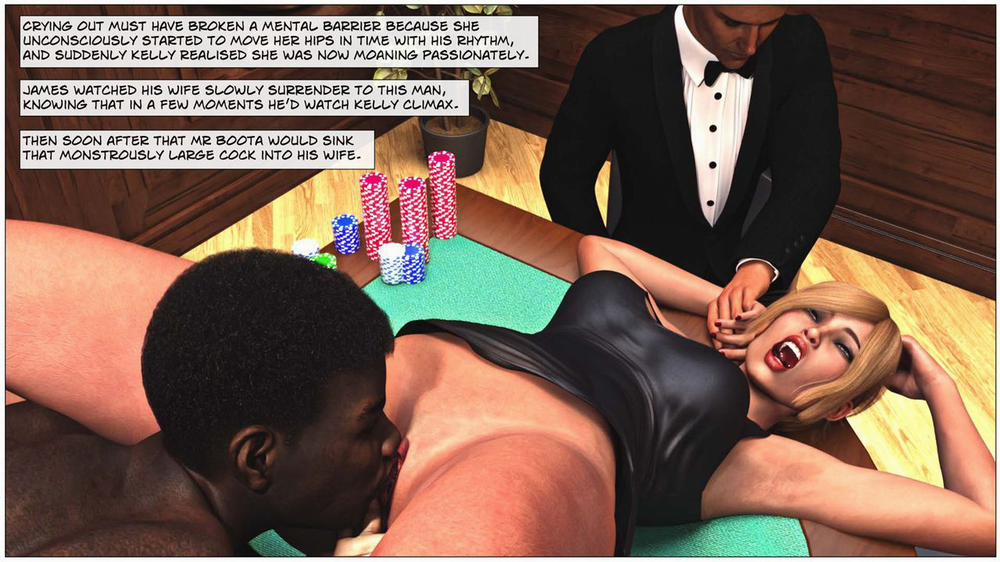 Black Takes White 4 trang 38