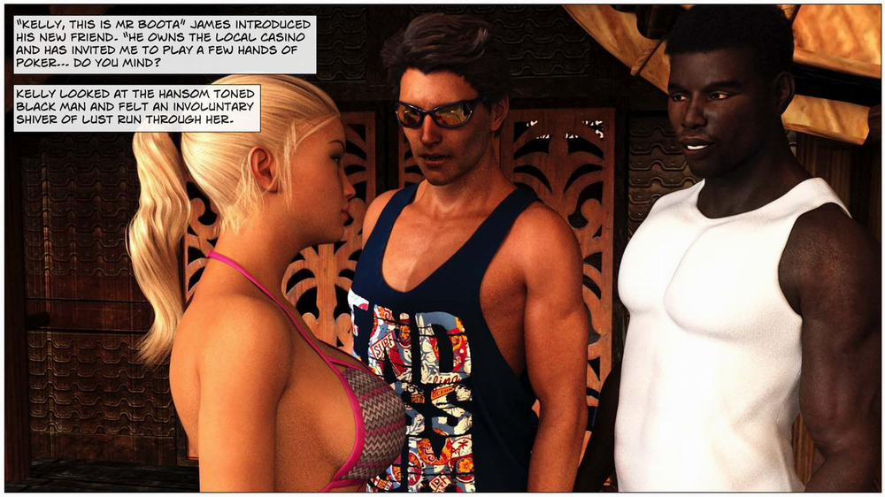 Black Takes White 4 trang 4