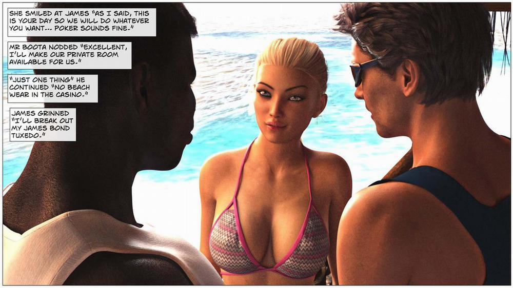 Black Takes White 4 trang 5