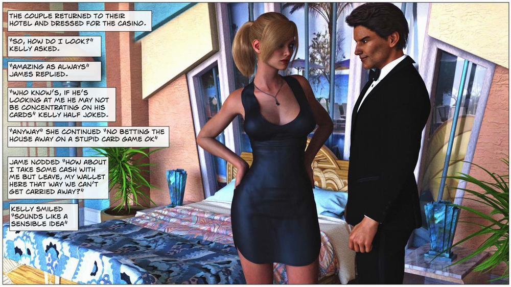 Black Takes White 4 trang 6