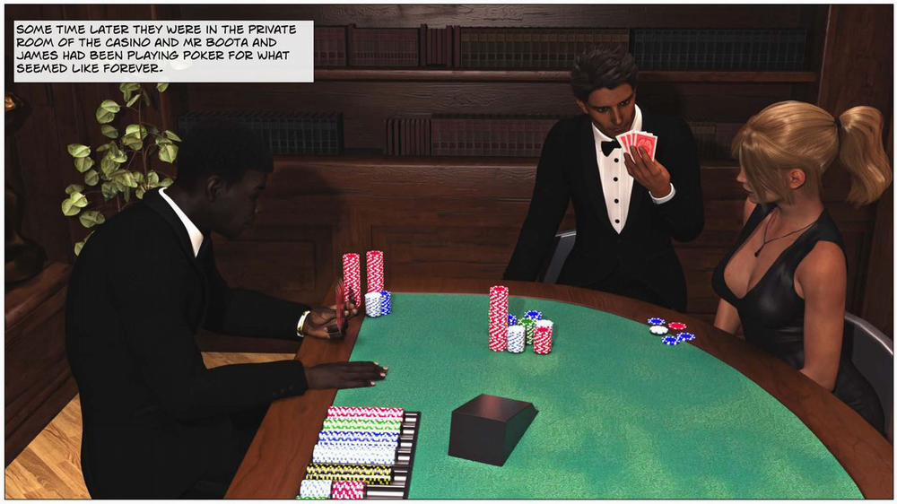 Black Takes White 4 trang 7