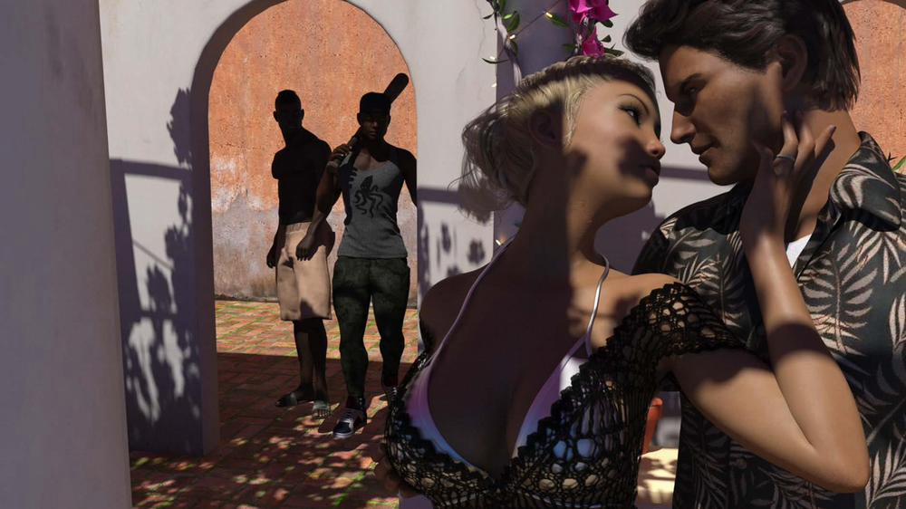 Black Takes White 5 END trang 3