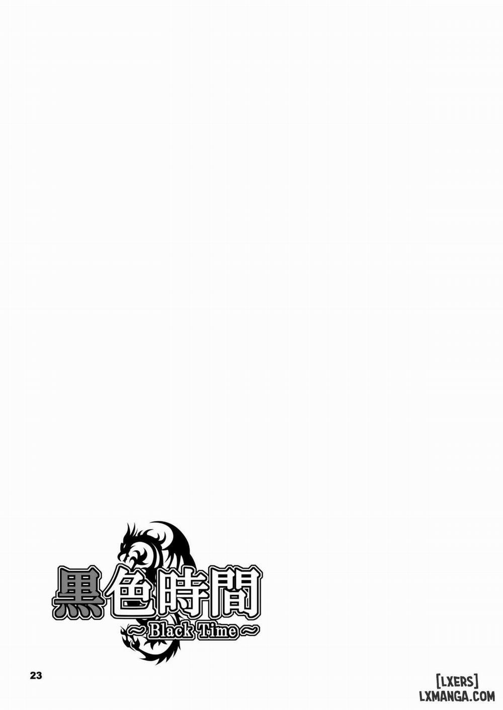 Black Time 1 trang 21