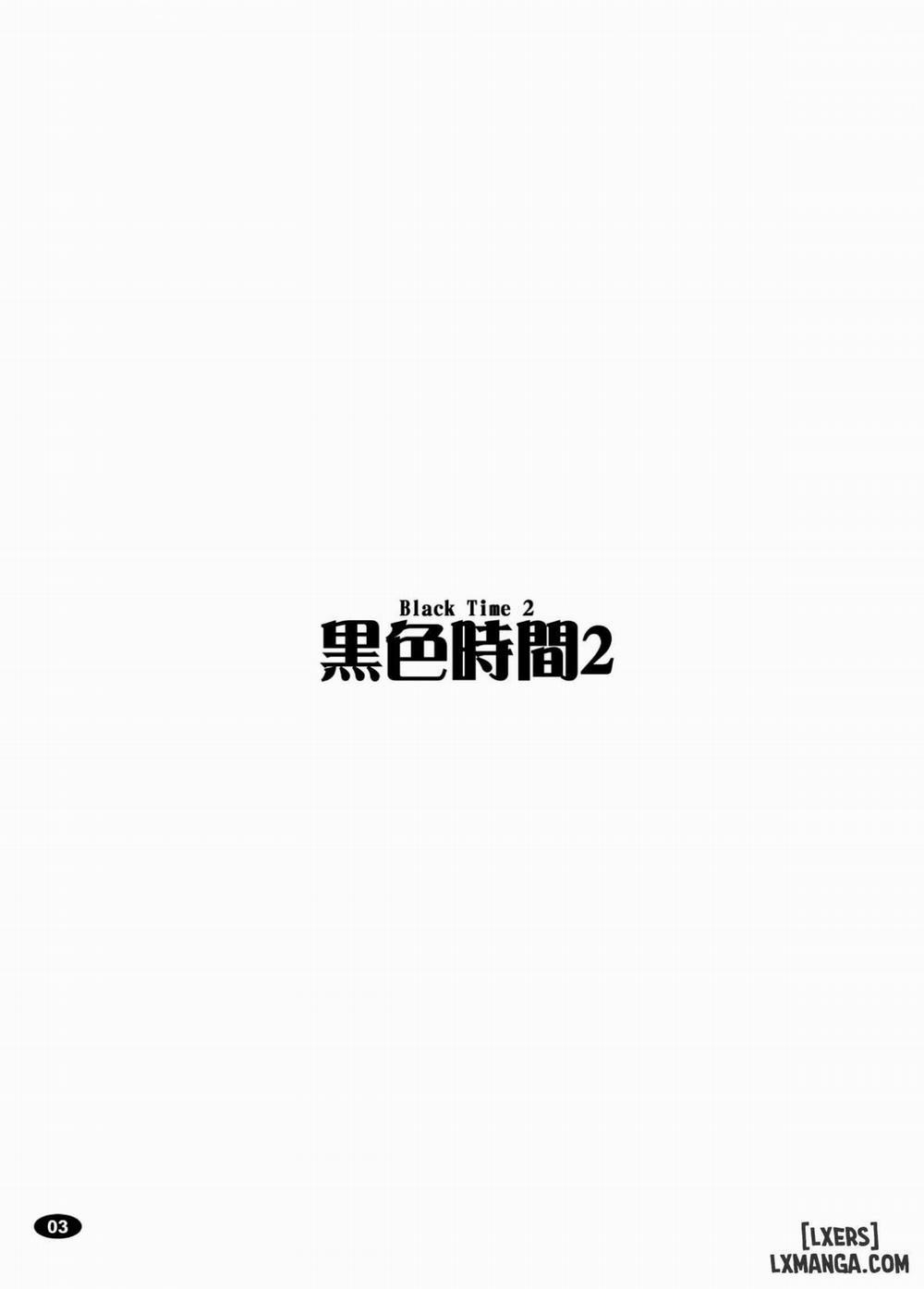 Black Time 2 trang 1