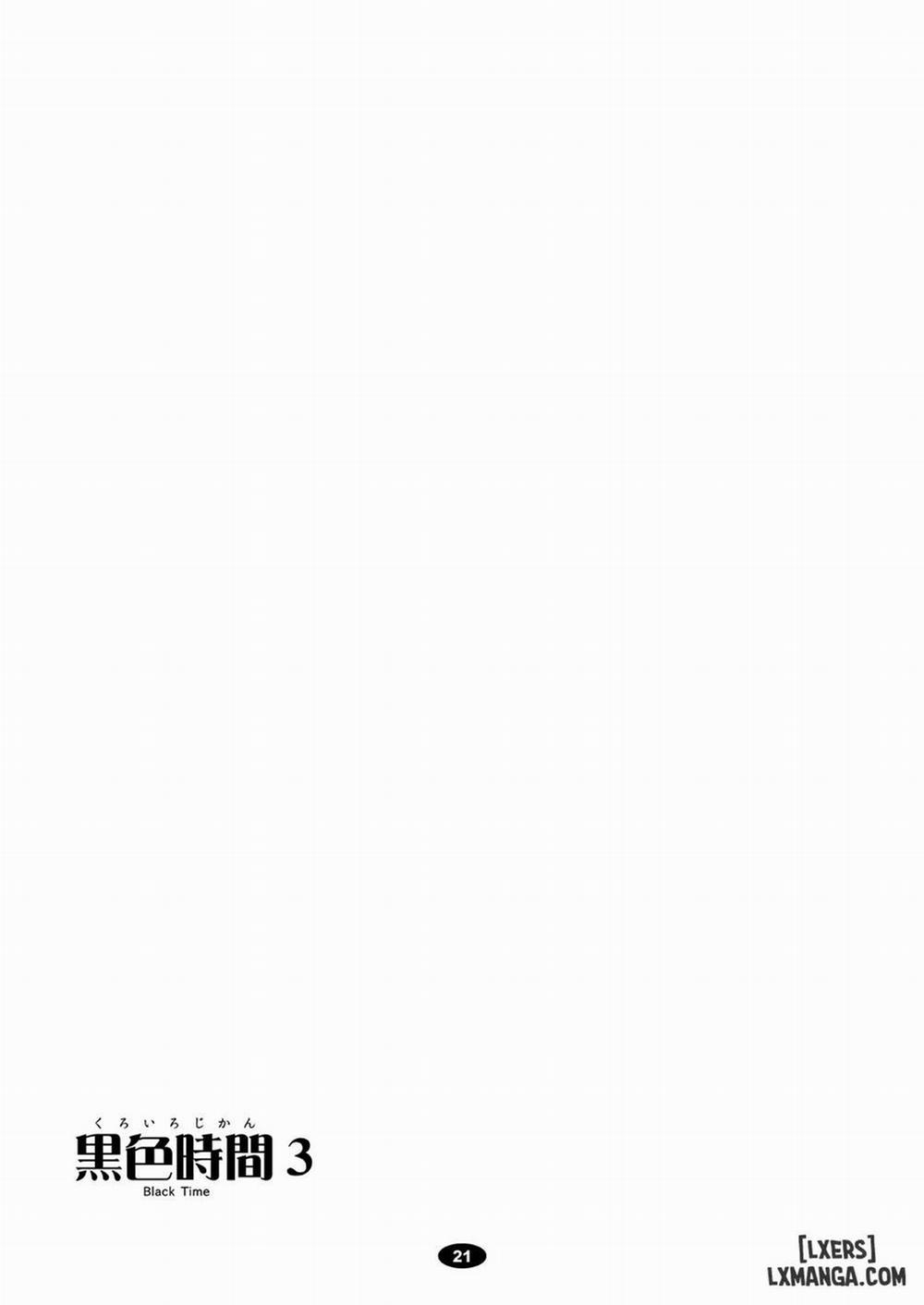 Black Time 3 END trang 19