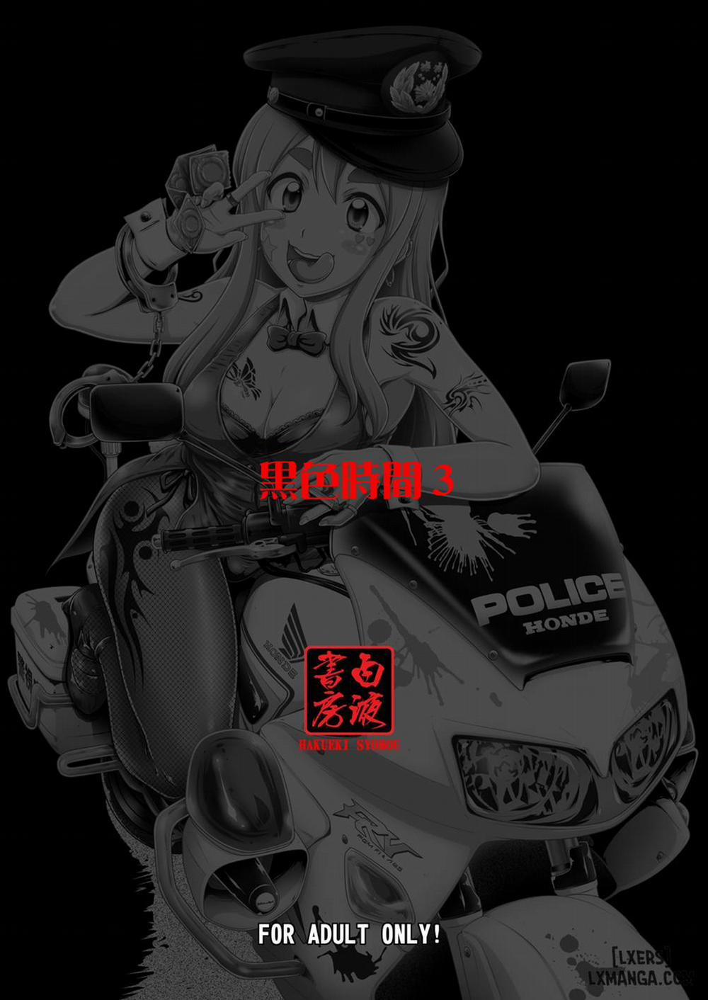 Black Time 3 END trang 21