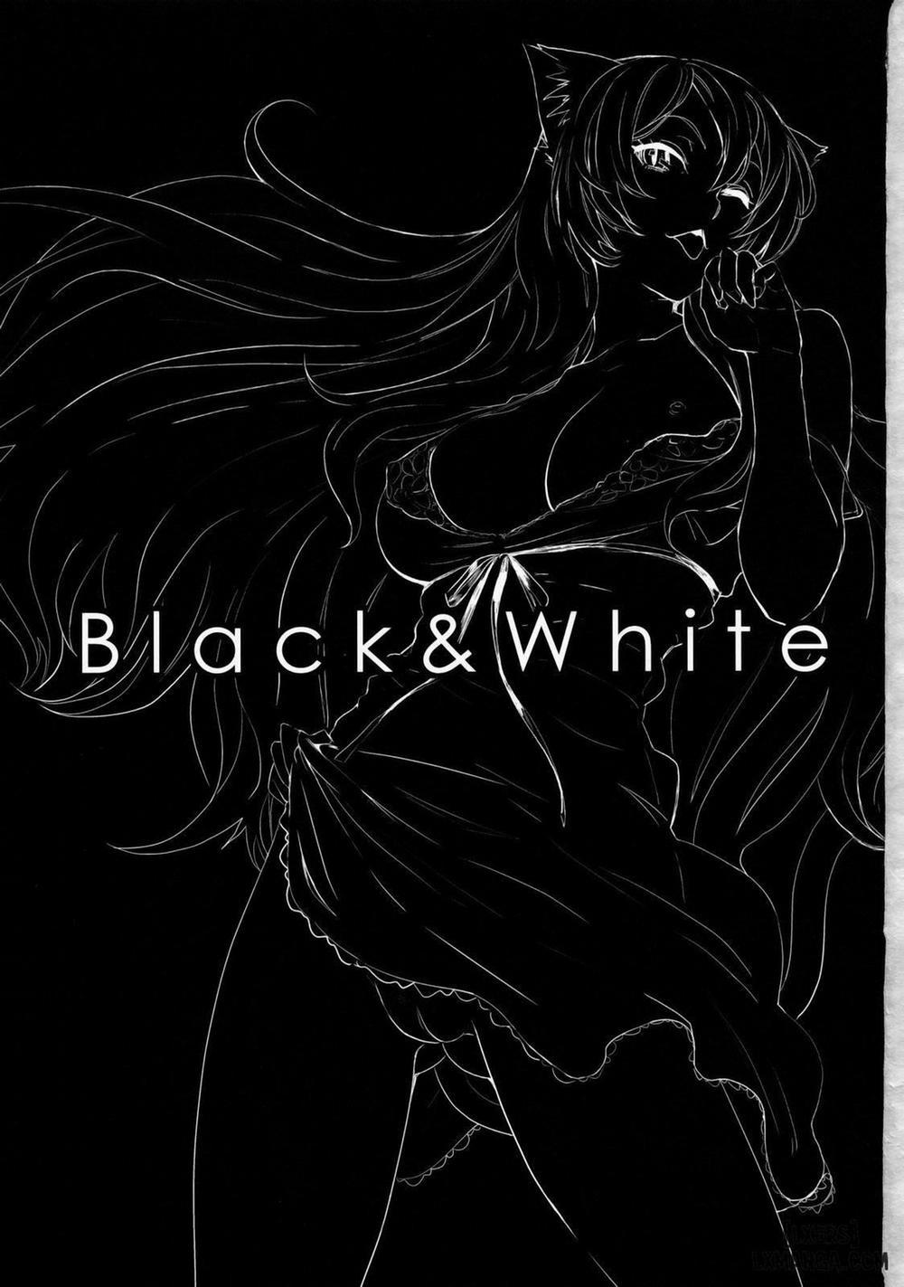 Black & White Oneshot trang 1