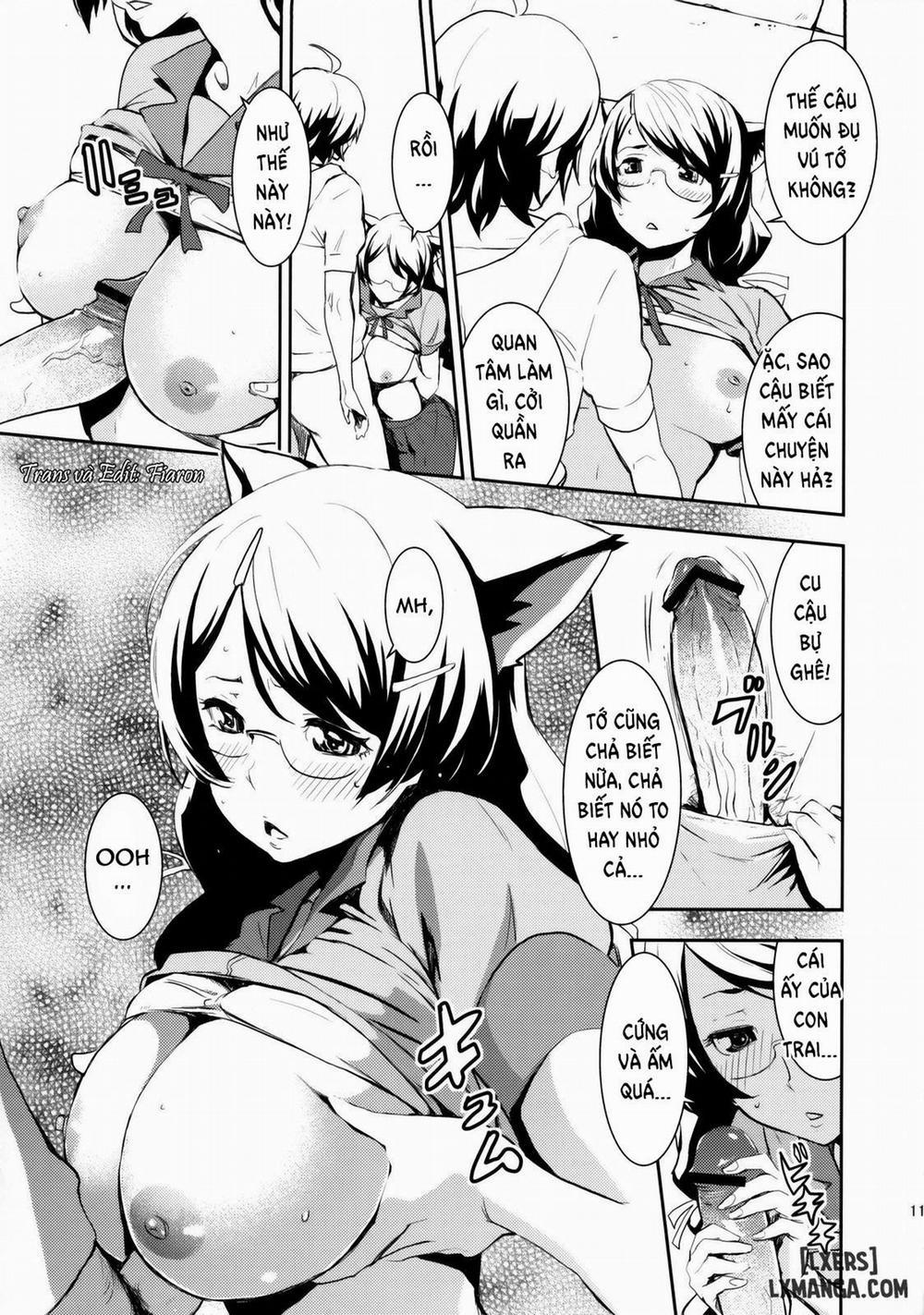 Black & White Oneshot trang 10