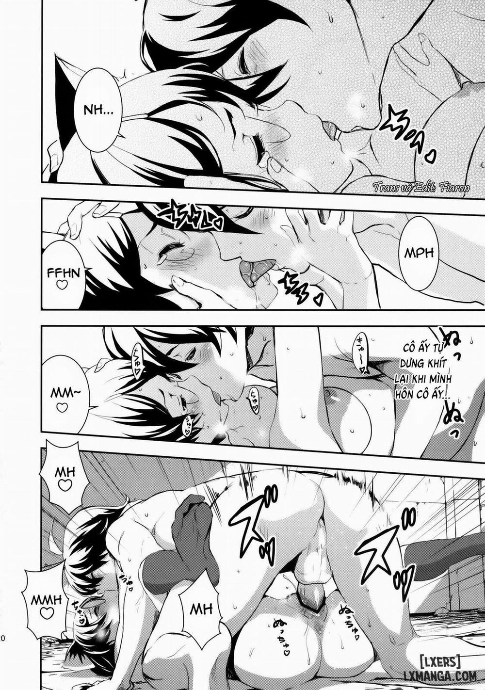 Black & White Oneshot trang 19