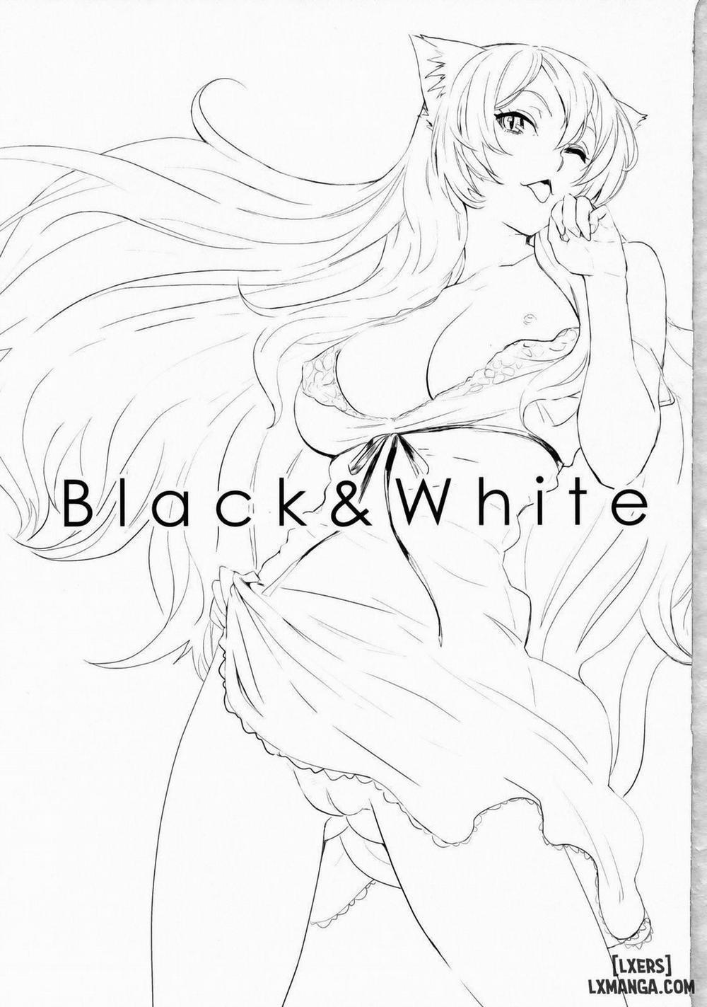 Black & White Oneshot trang 2