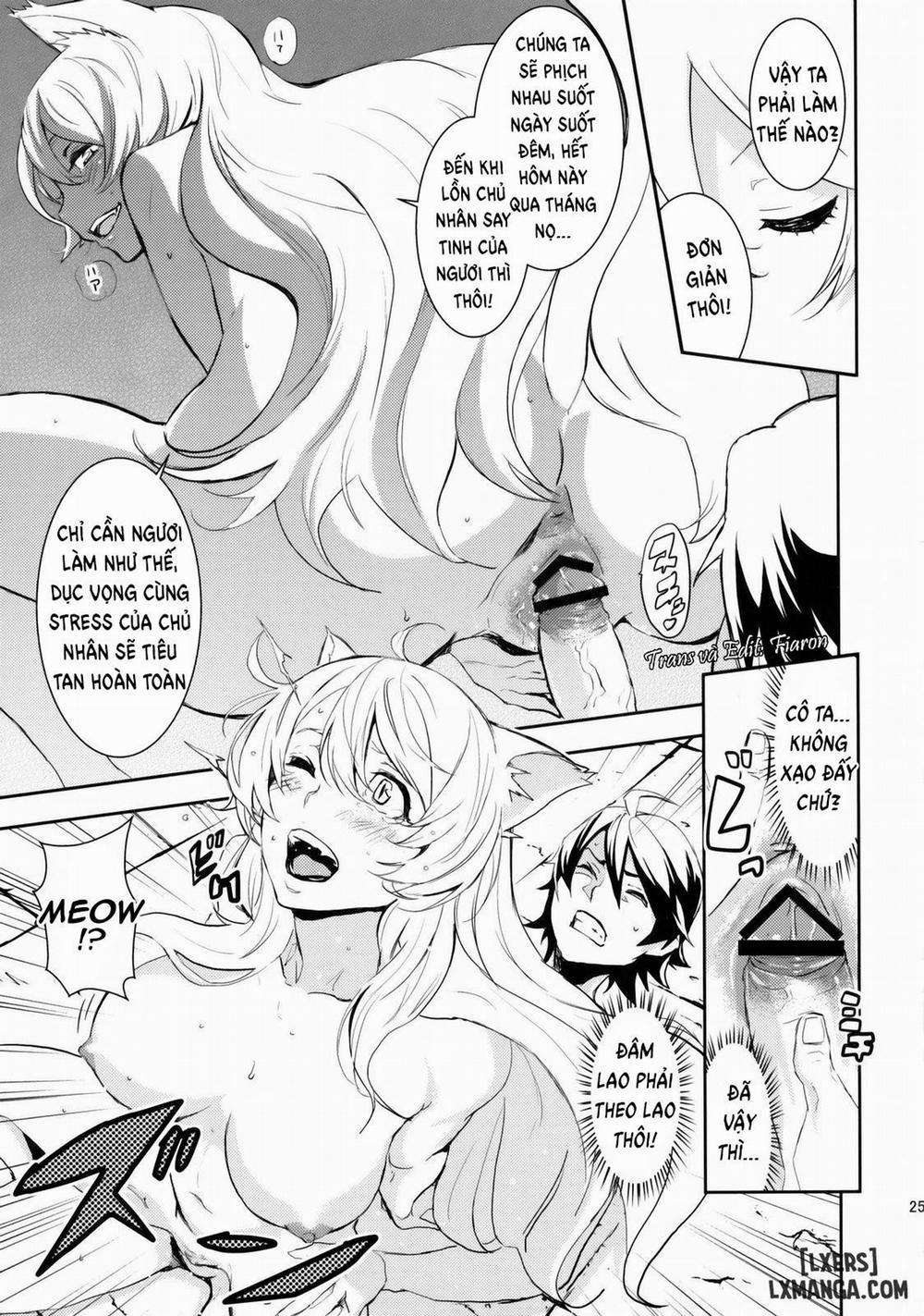 Black & White Oneshot trang 24