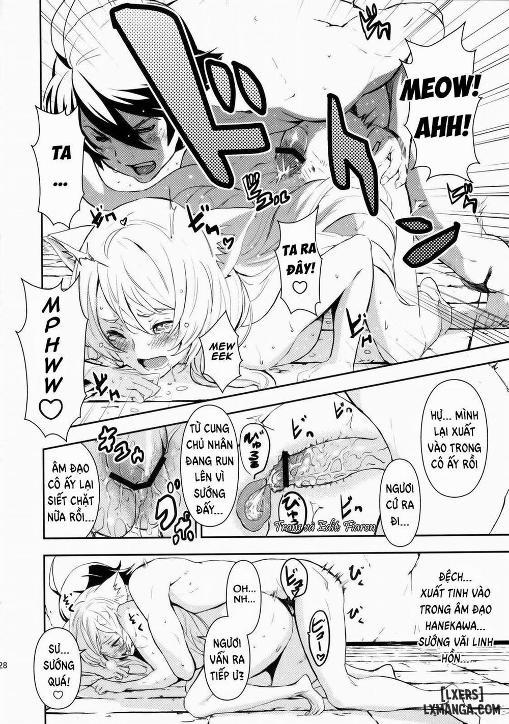 Black & White Oneshot trang 27