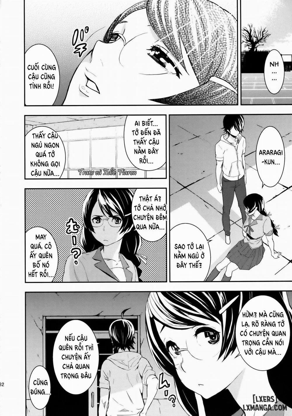 Black & White Oneshot trang 31