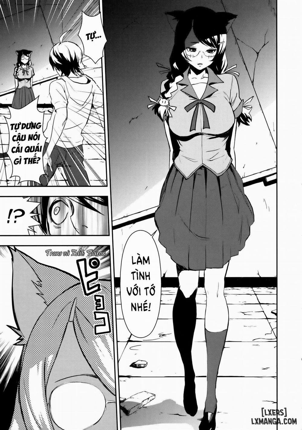 Black & White Oneshot trang 4