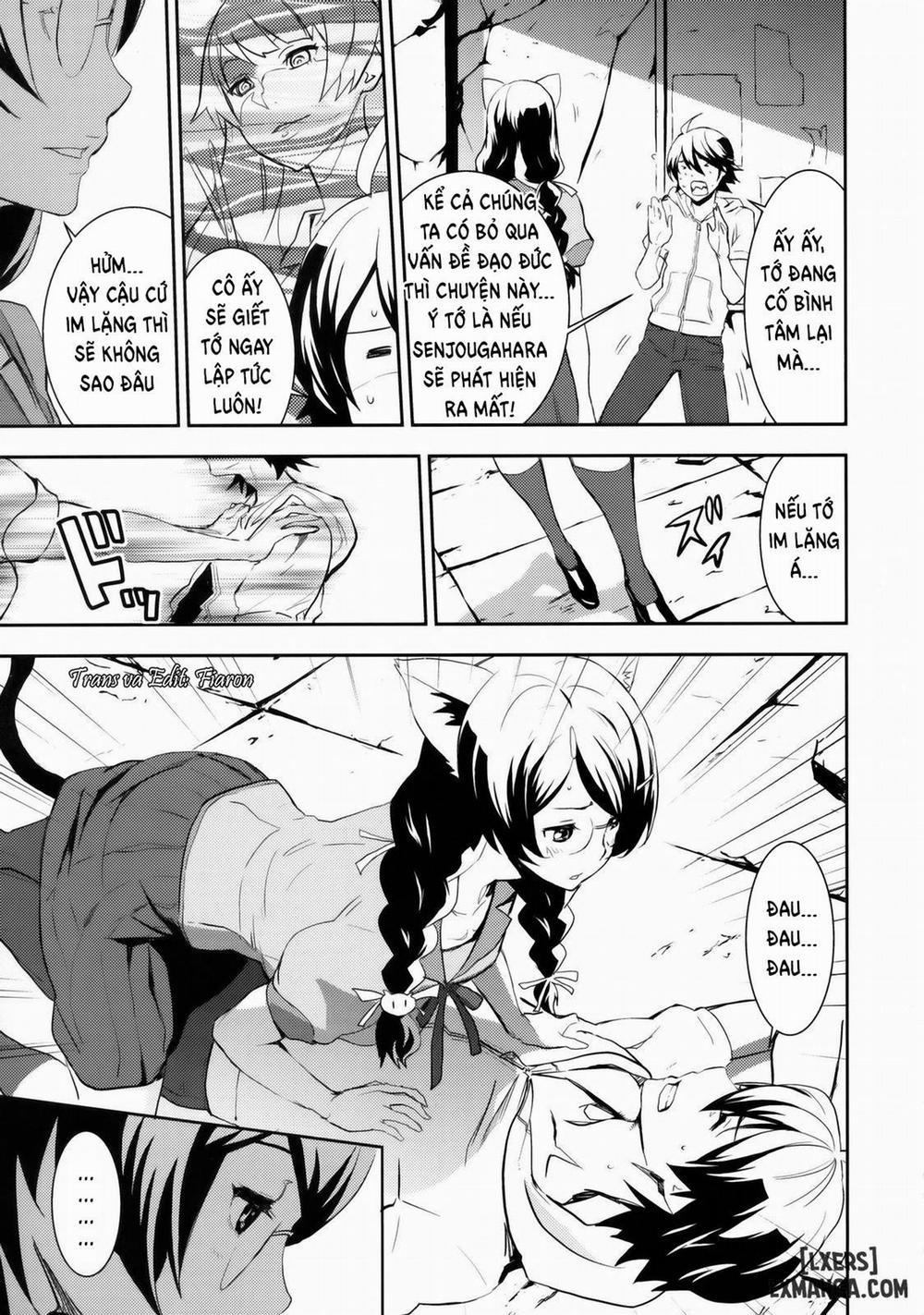 Black & White Oneshot trang 6