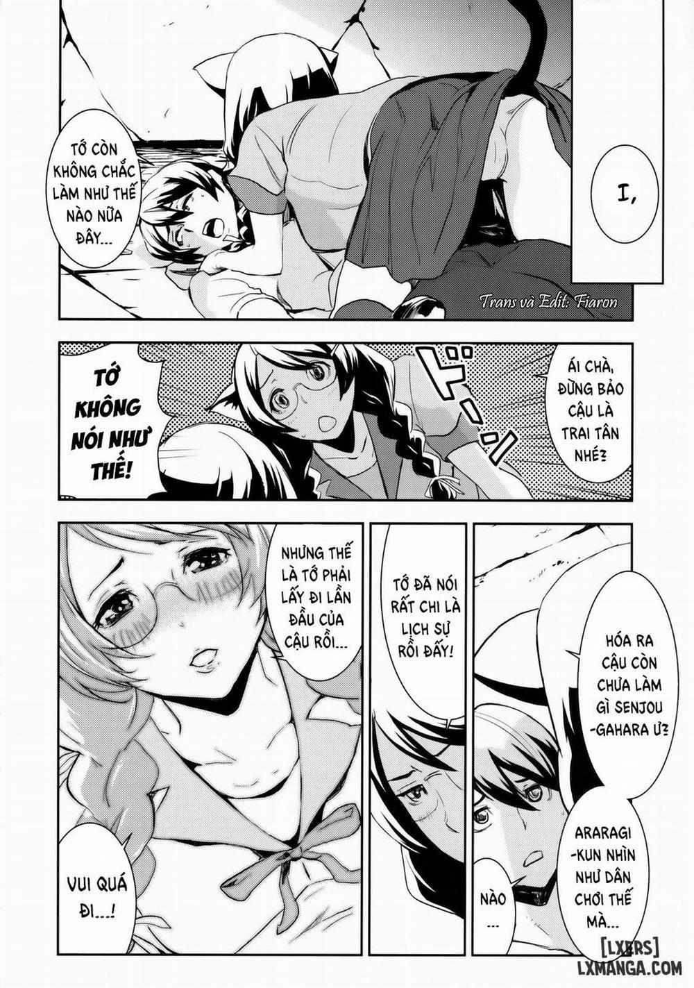 Black & White Oneshot trang 7