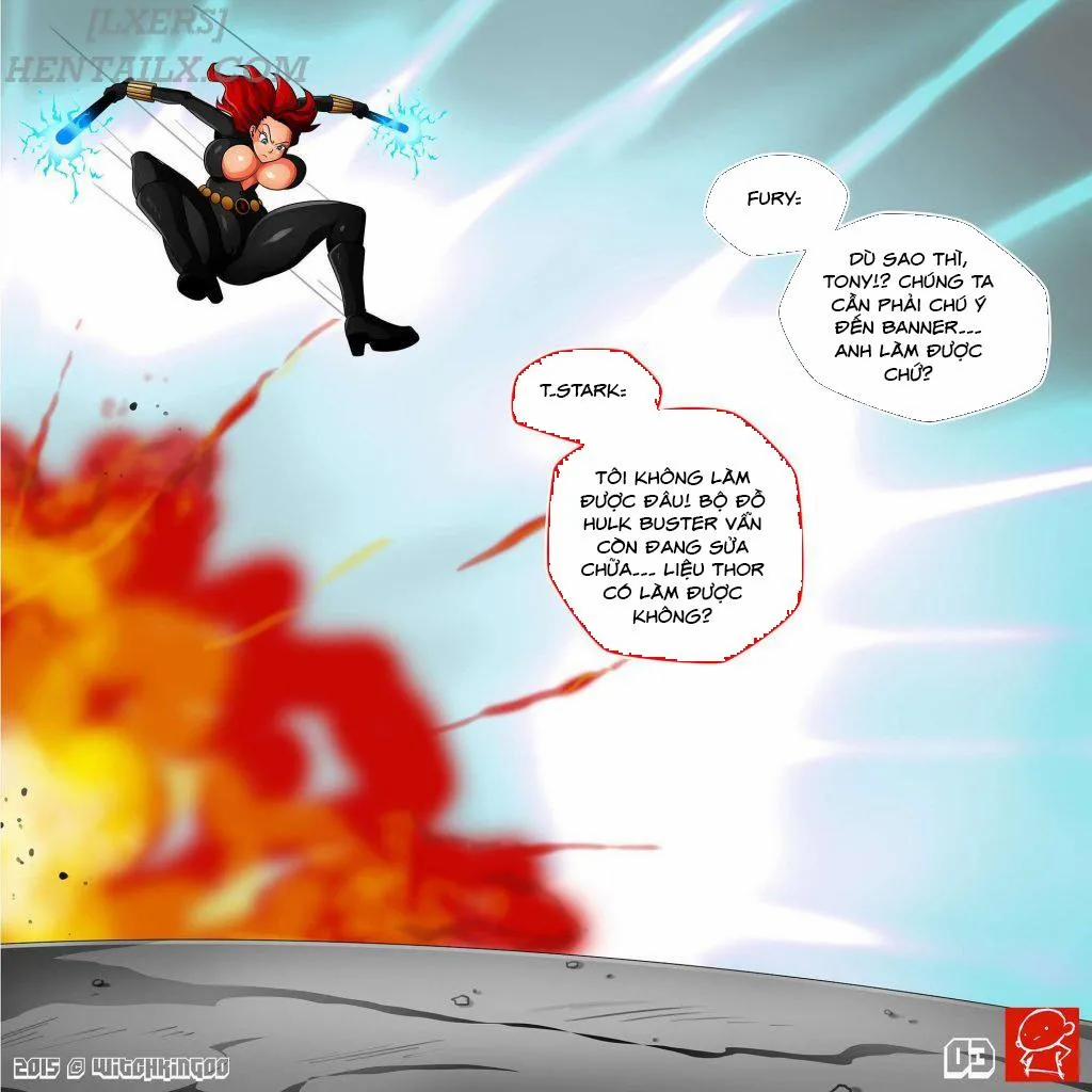 Black Widow- (Avengers) OneShot trang 6