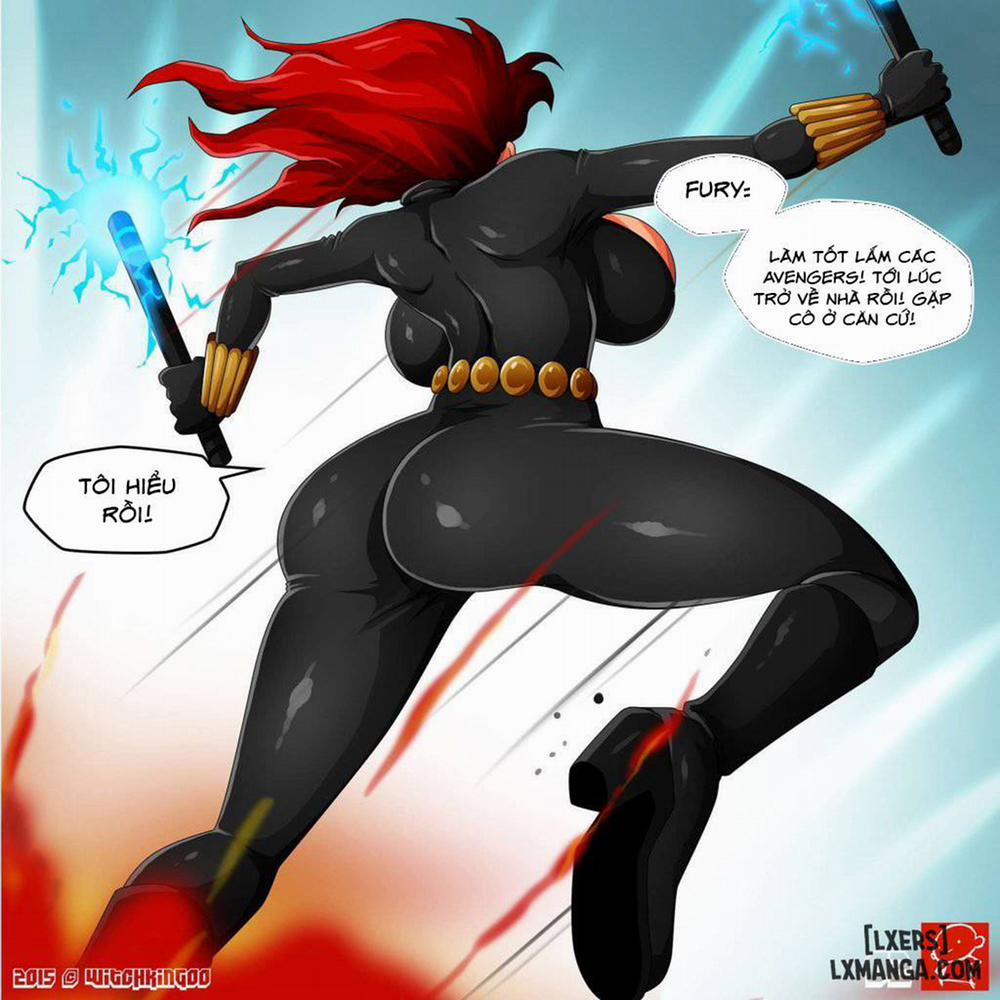 Black Widow Oneshot trang 5