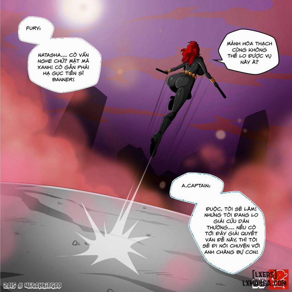 Black Widow Oneshot trang 8
