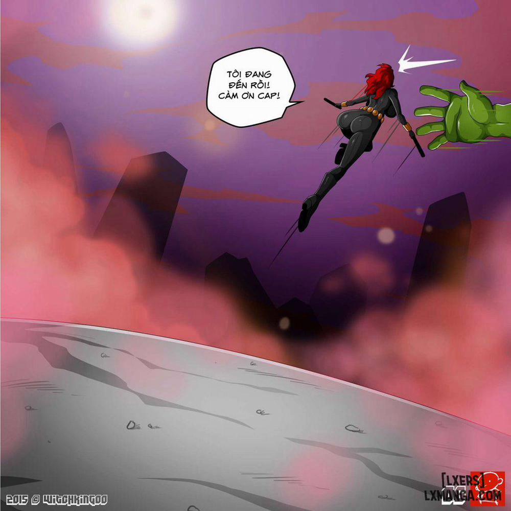 Black Widow Oneshot trang 9