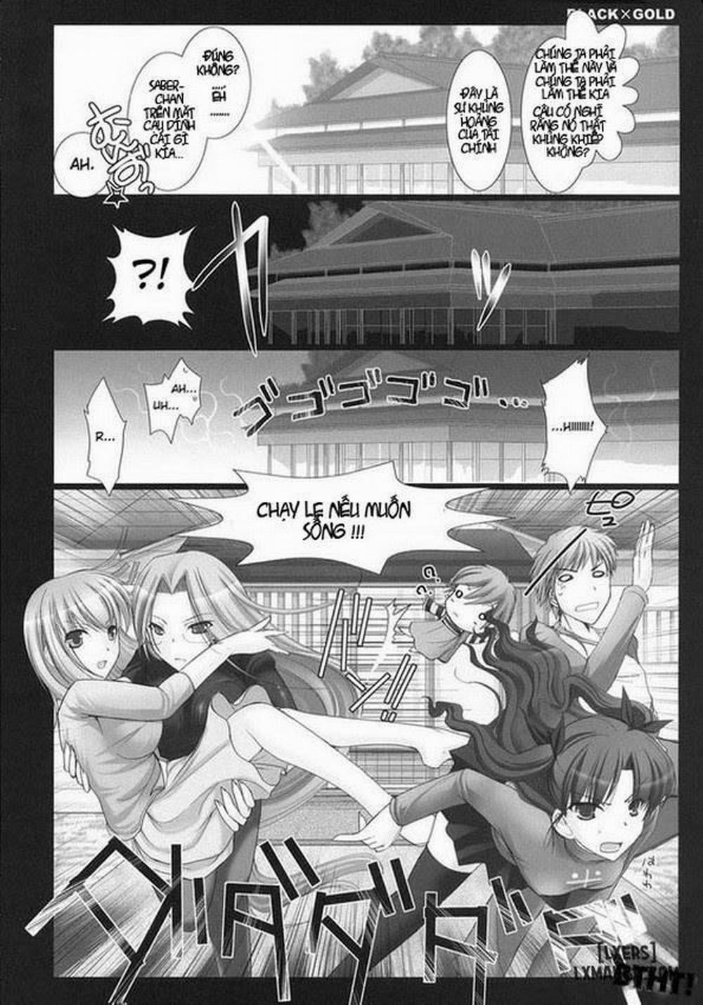 Black X Gold Oneshot trang 1