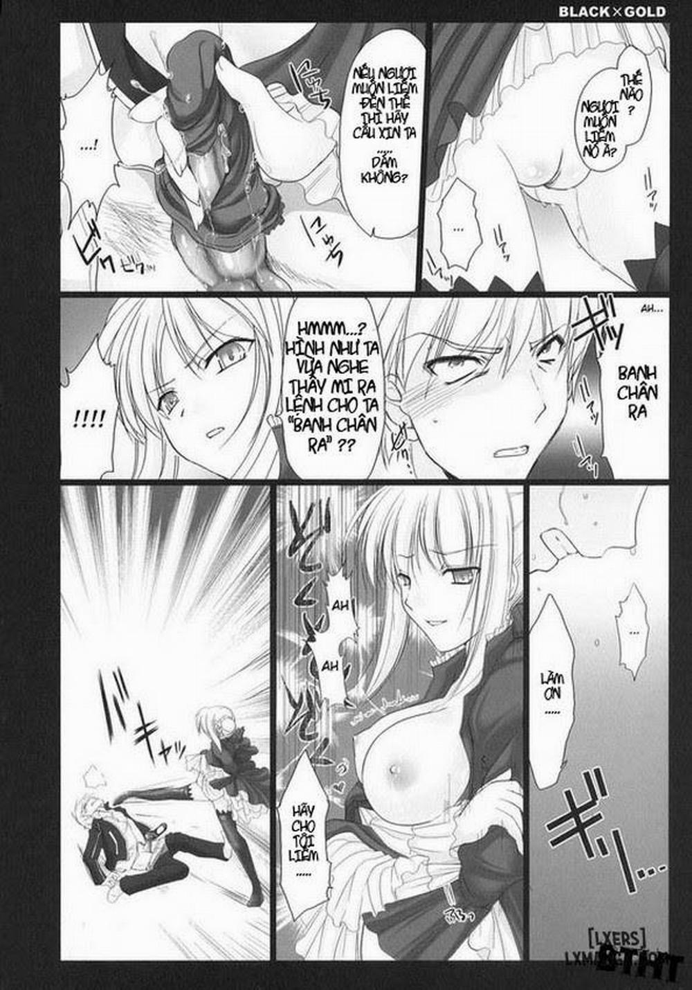 Black X Gold Oneshot trang 16
