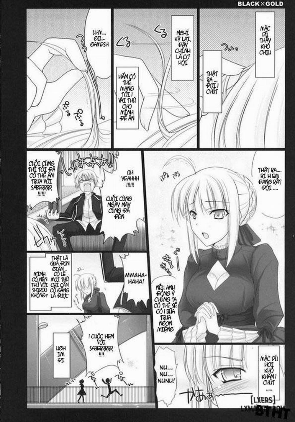 Black X Gold Oneshot trang 4